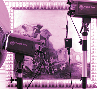 IR photograph