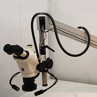 Stereo microscope
