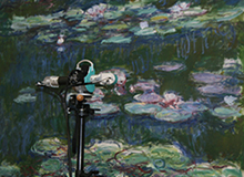 Digitization of Claude Monet: Water Lilies (Switzerland – Winterthur)