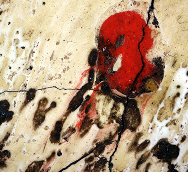 The aging cracks